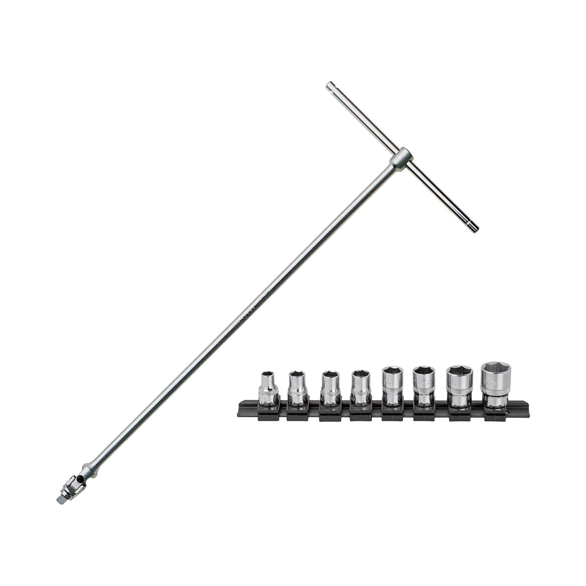 273 1/2 Q/SE9 - Clé articulée 8 douilles hexagonales - Usag - U02730205 273 1/2 Q/SE9 - Clé articulée 8 douilles hexagonales - Usag - U02730205